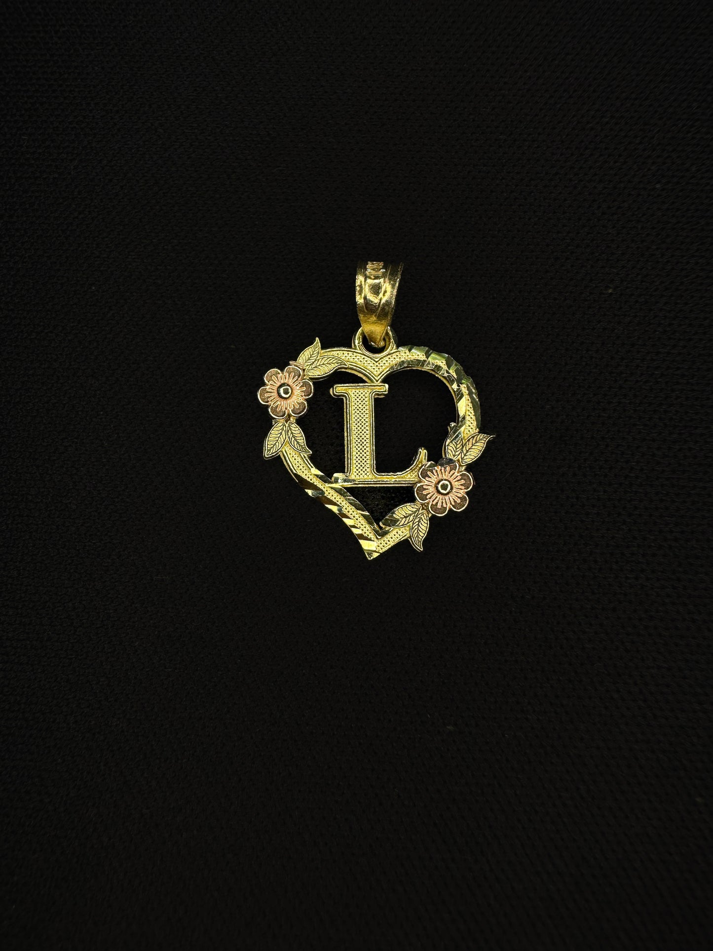 14KT Initial Pendant