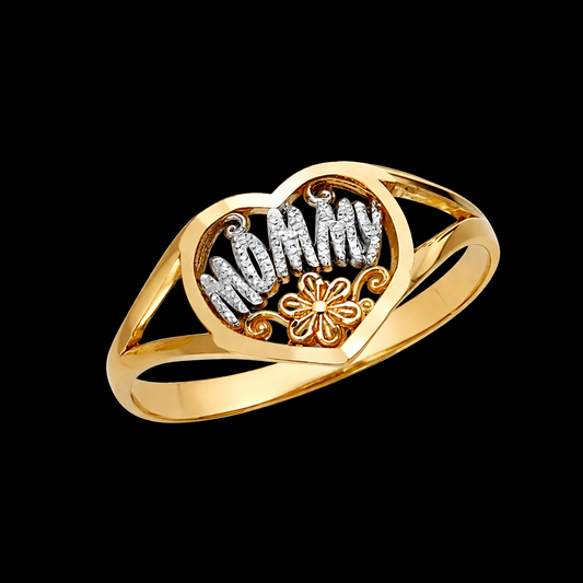 14KT "Mommy" Ring