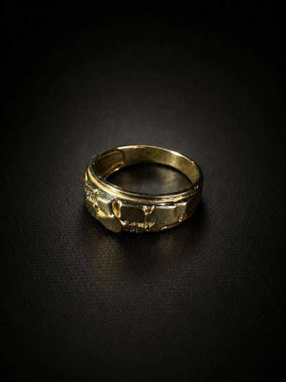 14KT Nugget Ring