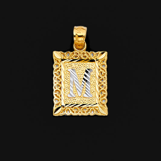 14KT Initial Pendant