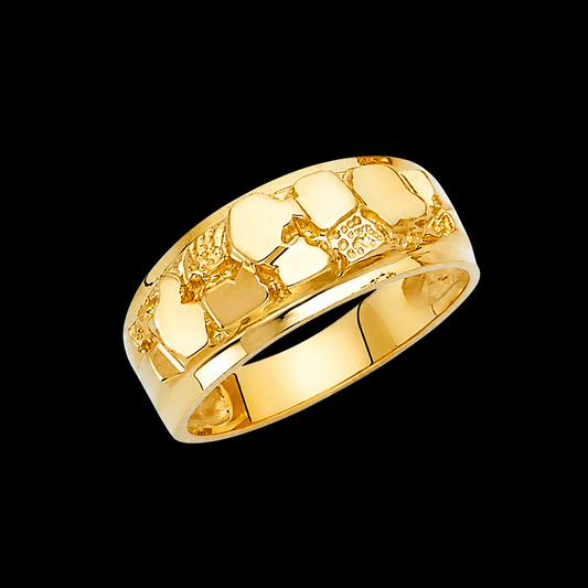 14KT Nugget Ring
