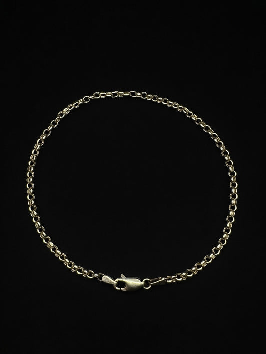 14KT Rolo Chain Bracelet
