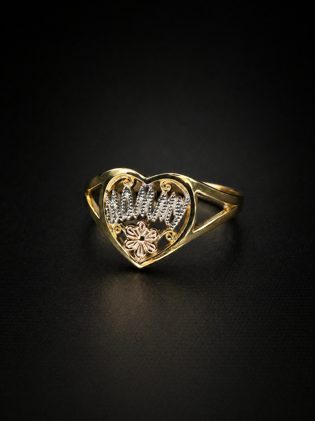 14KT "Mommy" Ring