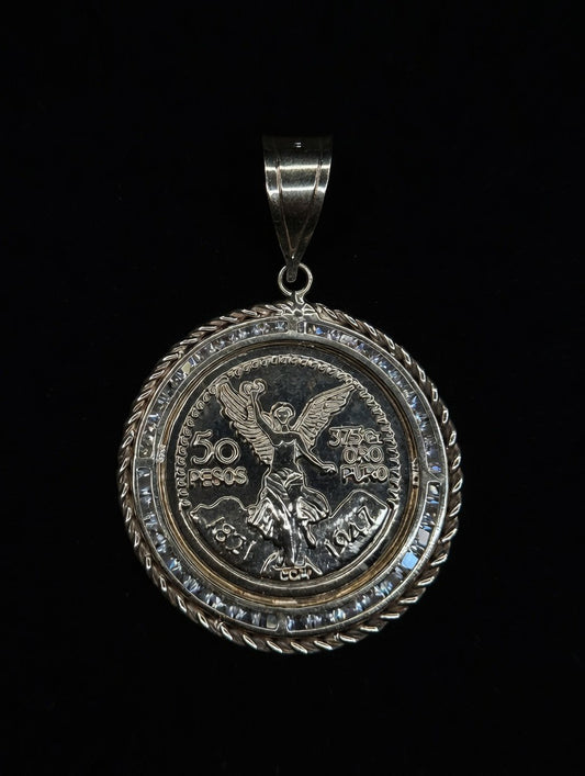 14KT Centenario Pendant