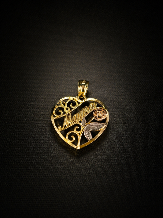 14KT “Mama” Pendant