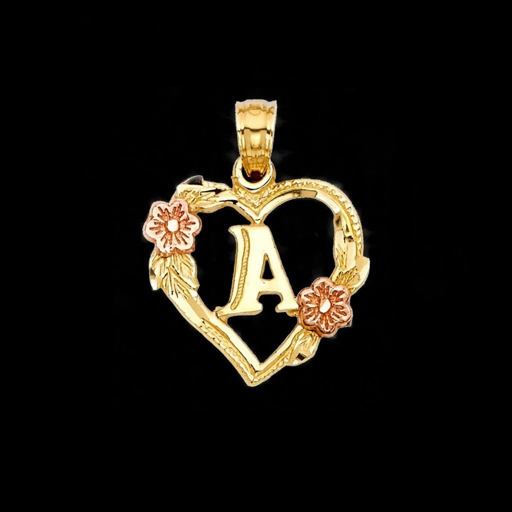 14KT Initial Pendant