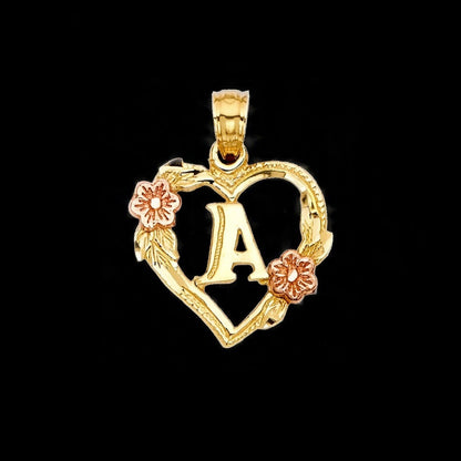 14KT Initial Pendant