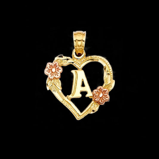 14KT Initial Pendant