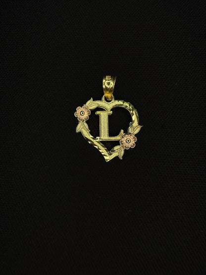 14KT Initial Pendant