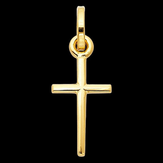 14KT Yellow Gold Cross Pendant