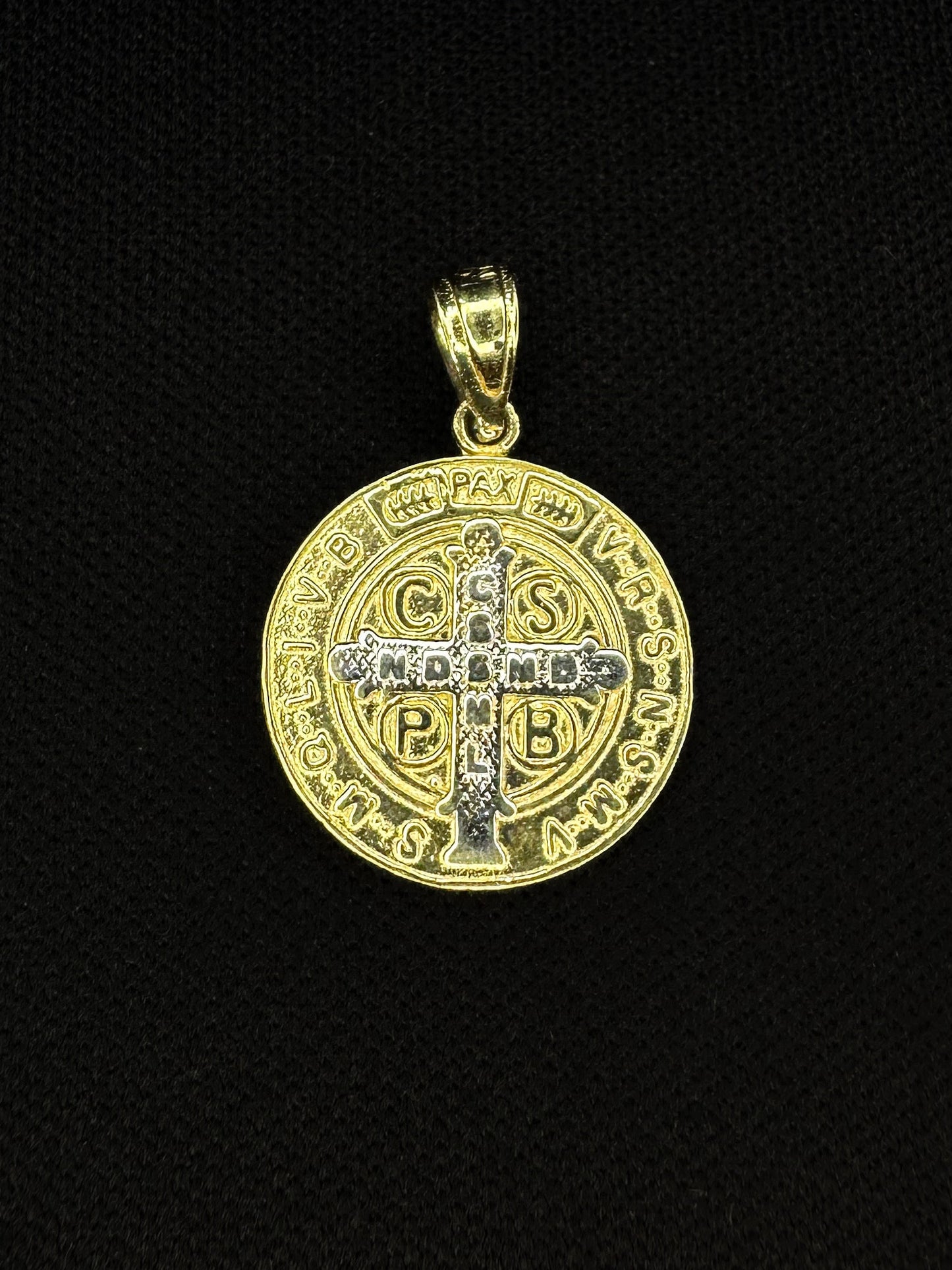 14KT Reversible San Benito Pendant